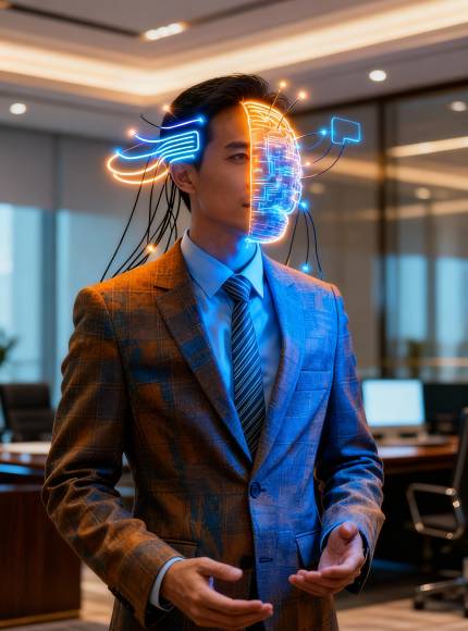 Mensch + KI = Wettbewerbsvorteil!